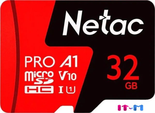 Карта памяти Netac P500 Extreme Pro 32GB NT02P500PRO-032G-S фото 2