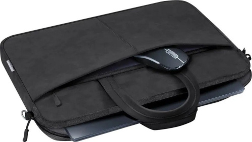 Сумка Defender Solid 15.6" (черный) фото 5