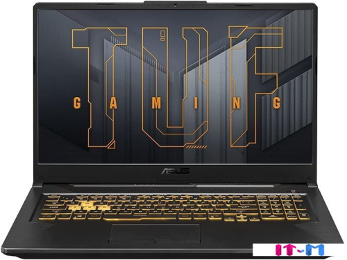 Игровой ноутбук ASUS TUF Gaming F17 FX706HC-HX007 90NR0733-M00720 фото 2 Игровой ноутбук ASUS TUF Gaming F17 FX706HC-HX007 90NR0733-M00720 фото 2