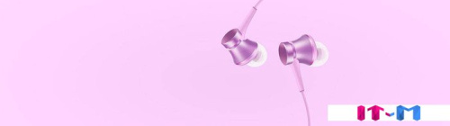 Наушники Xiaomi Mi In-Ear Headphones Basic HSEJ03JY (фиолетовый) фото 3