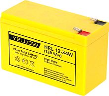 Аккумулятор для ИБП Yellow HRL 12-34W