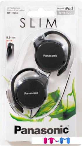 Наушники Panasonic RP-HS46E-K фото 3