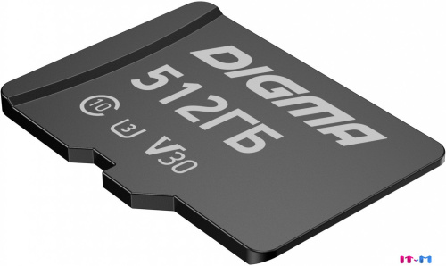 Карта памяти Digma MicroSDXC Class 10 Card30 DGFCA512A03 фото 6