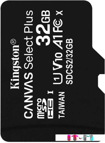 Карта памяти Kingston Canvas Select Plus microSDHC 32GB фото 5