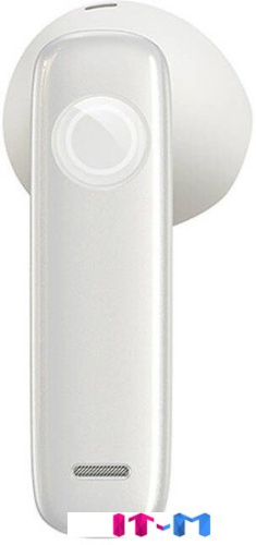 Bluetooth гарнитура Baseus C-Mic CM10 Smart Unilateral Wireless Earphone for Car (белый) фото 5