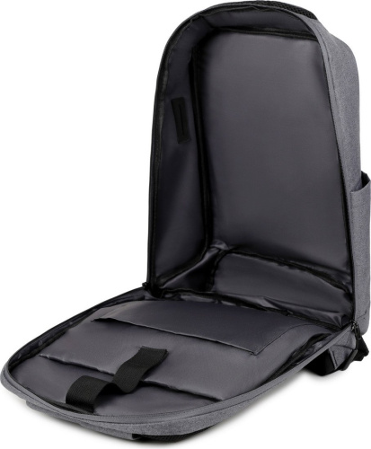 Городской рюкзак Miru StyleSafe 15.6" MBP-1078 (серый) фото 5