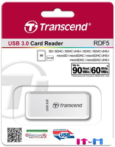 Кардридер Transcend TS-RDF5W фото 4