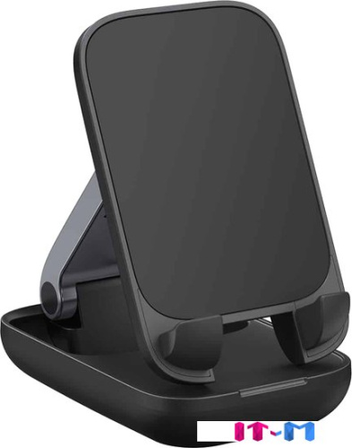 Подставка Baseus Seashell Series Phone Stand (черный) фото 2