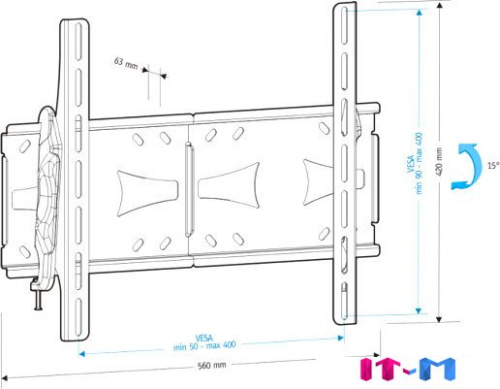 Кронштейн Holder LCDS-5071 фото 3