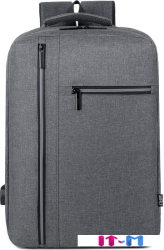 Городской рюкзак Miru Businescase 15.6" MBP-1059 (dark grey) фото 5