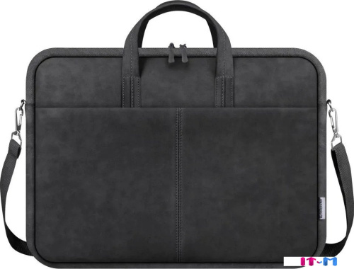 Сумка Defender Solid 15.6" (черный) фото 3