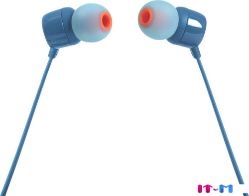 Наушники JBL T110 (синий) фото 5