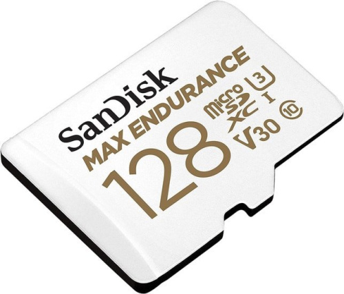 Карта памяти SanDisk microSDXC SDSQQVR-128G-GN6IA 128GB (с адаптером) фото 3
