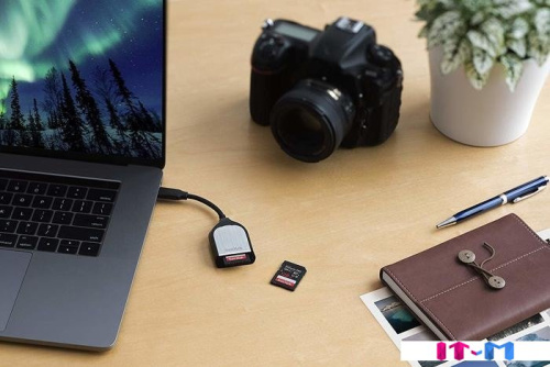 Кардридер SanDisk Extreme Pro SD USB-C SDDR-409-G46 фото 4