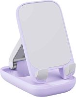 Подставка Baseus Seashell Series Phone Stand (сиреневый)