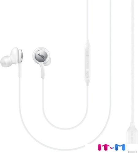 Наушники Samsung EO-IC100 (белый) фото 2