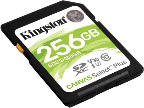Карта памяти Kingston Canvas Select Plus SDXC 256GB фото 2