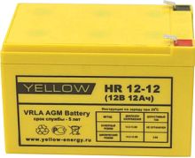 Аккумулятор для ИБП Yellow HR 12-12