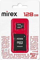 Карта памяти Mirex microSDXC 13613-AD3UH128 128GB (с адаптером)