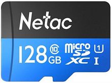 Карта памяти Netac P500 Standard 128GB NT02P500STN-128G-S