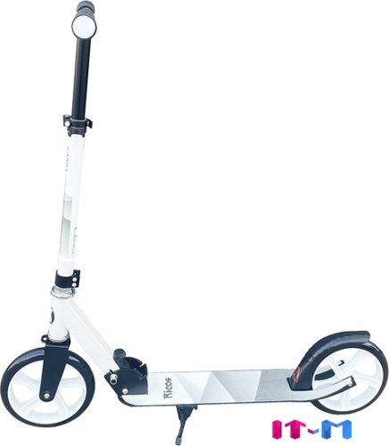 Двухколесный подростковый самокат Ricos Impulse 200H (белый) фото 2
