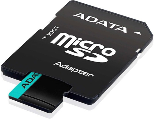 Карта памяти A-Data Premier Pro AUSDX256GUI3V30SA2-RA1 microSDXC 256GB (с адаптером) фото 3