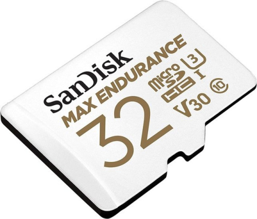 Карта памяти SanDisk microSDHC SDSQQVR-032G-GN6IA 32GB (с адаптером) фото 4