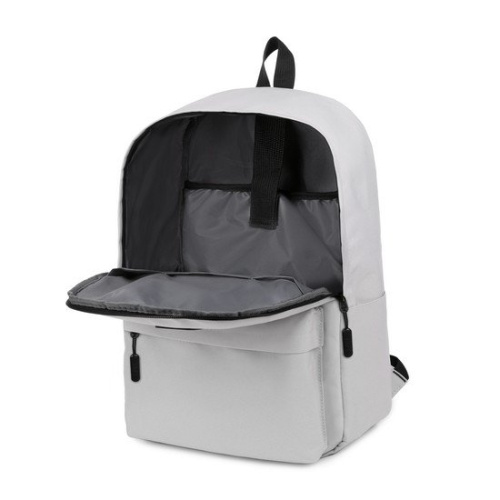 Городской рюкзак Miru City Extra Backpack 15.6 (светло-серый) фото 2