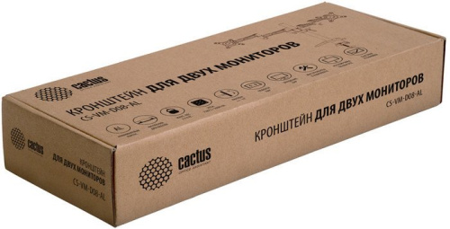 Кронштейн CACTUS CS-VM-D08-AL фото 4