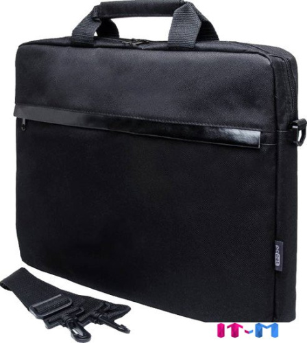 Сумка для ноутбука PC Pet POLYESTER 15,6 (PCP-1002BK) фото 2