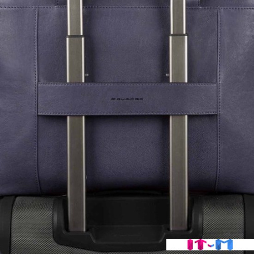 Сумка Piquadro Black Square CA4021B3/BLU4 фото 3