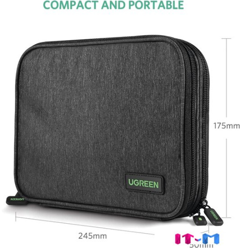 Органайзер для сумки Ugreen LP139 50147 (серый) фото 6