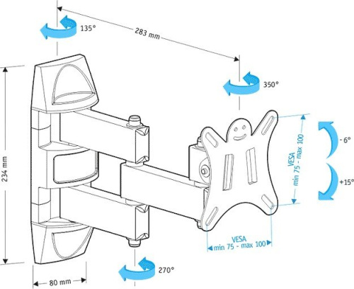 Кронштейн Holder LCDS-5039 фото 4