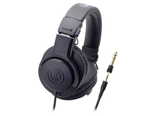 Наушники Audio-Technica ATH-M20x фото 5