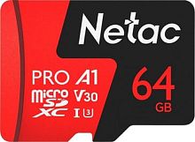 Карта памяти Netac P500 Extreme Pro 64GB NT02P500PRO-064G-S