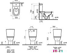 Унитаз Vitra Form 300 5226L003-0075
