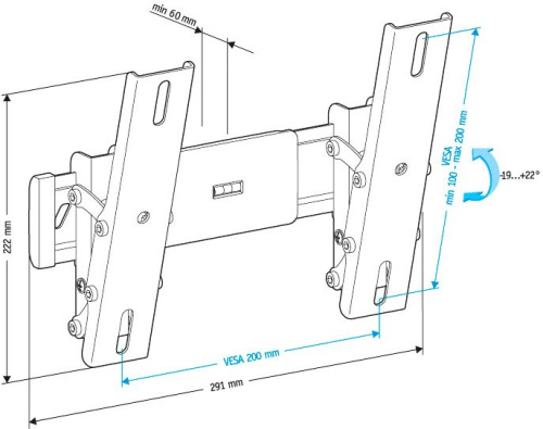 Кронштейн Holder LCD-T2611 фото 4