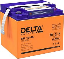 Аккумулятор для ИБП Delta GEL 12-45 (12В/45 А·ч)