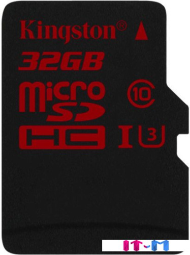 Карта памяти Kingston microSDHC (Class 10) 32GB (SDCA3/32GBSP) фото 5