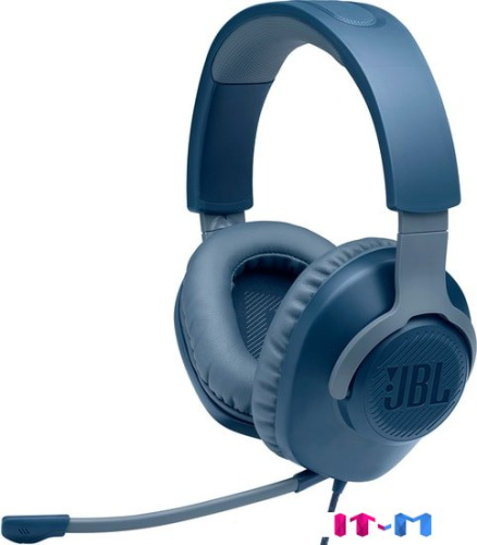 Наушники JBL Quantum 100 (синий) фото 5