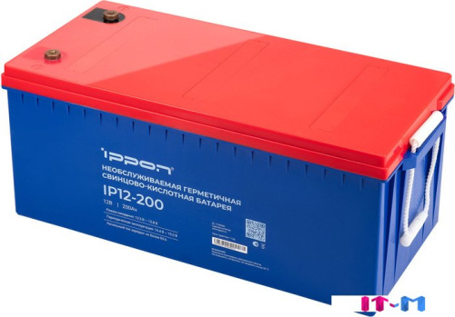 Аккумулятор для ИБП IPPON IP12-200 (12В/200 А·ч) фото 2