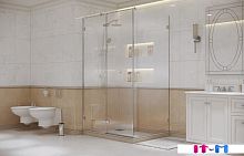 Душевой уголок Ambassador Set 10011103L-ST3