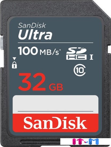 Карта памяти SanDisk Ultra SDHC SDSDUNR-032G-GN3IN 32GB фото 4