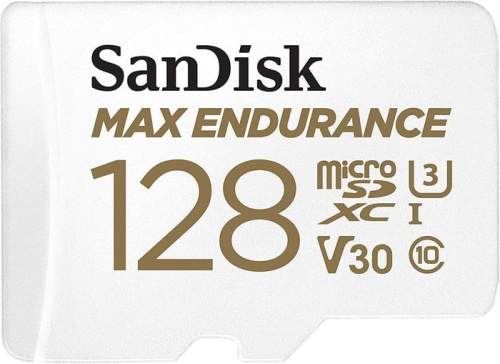 Карта памяти SanDisk microSDXC SDSQQVR-128G-GN6IA 128GB (с адаптером) фото 2