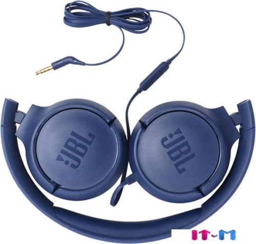 Наушники JBL Tune 500 (синий) фото 5