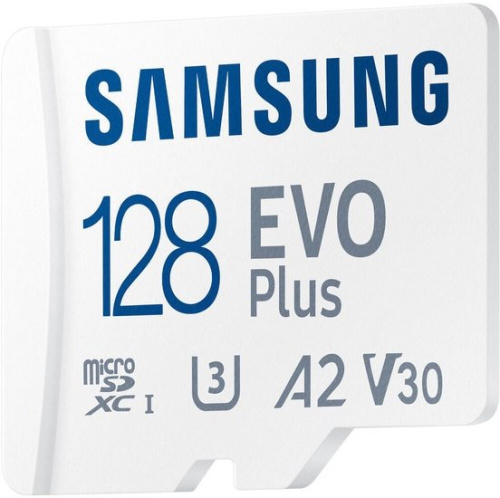 Карта памяти Samsung EVO Plus 2021 microSDXC 128GB (с адаптером) фото 5