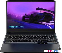 Игровой ноутбук Lenovo IdeaPad Gaming 3 15IHU6 82K100HEPB