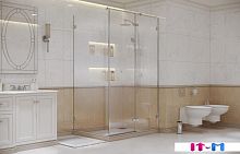 Душевой уголок Ambassador Set 10011103R-ST3