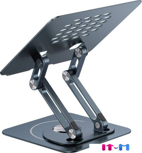Подставка Baseus UltraStable Pro Series Rotatable and Foldable Laptop Stand (3-Hinge Version) фото 2