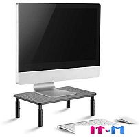 Подставка для монитора Cablexpert MS-Table-01